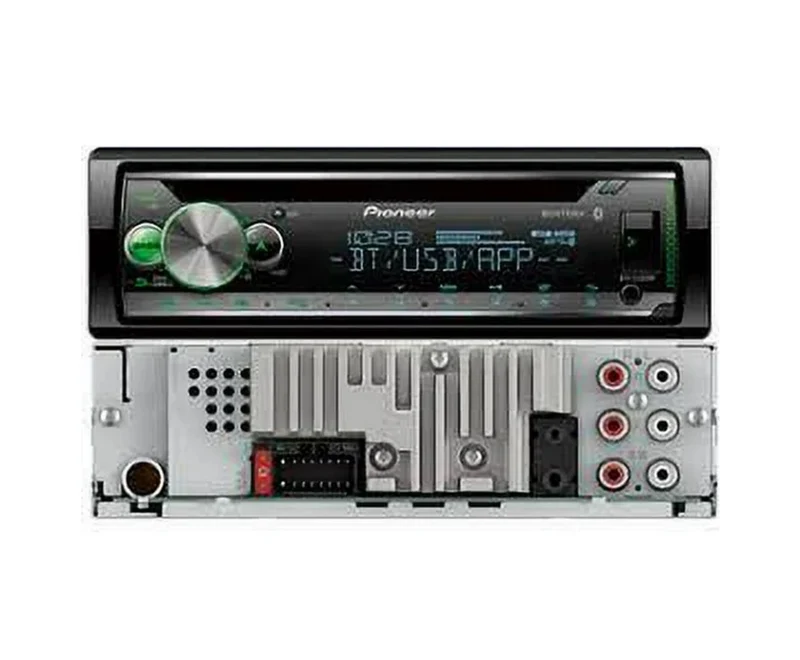 Pioneer DEH-S5200BT CD receiver features Smart Sync App Compatibility, MIXTRAX Built-in Bluetooth