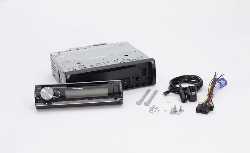 Pioneer DEH-S5200BT CD receiver features Smart Sync App Compatibility, MIXTRAX Built-in Bluetooth