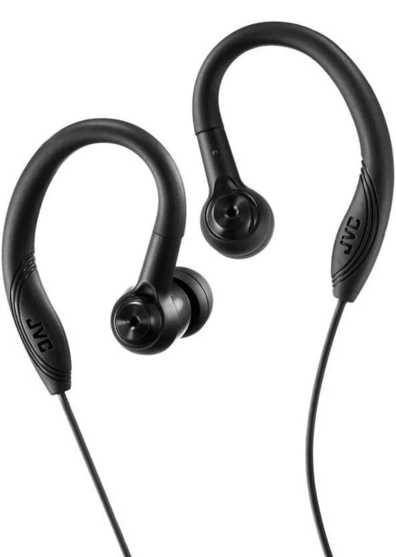 JVC Earclip Earbud Sport Earbud Earclip Black (HAEC10B) (HA-EC10B)