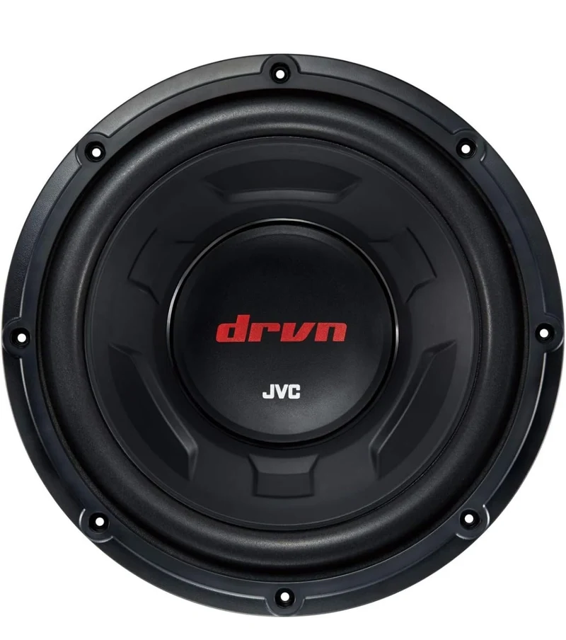 JVC CW-DR124 DRVN 12" 4-ohm 350 Watt Car Audio Subwoofer- Single (Black)