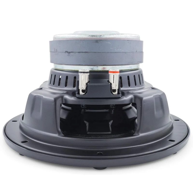JVC CW-DR124/104 DRVN 10" 4-ohm 350 Watt Car Audio Subwoofer- Single (Black) with Dependable Low-Frequency