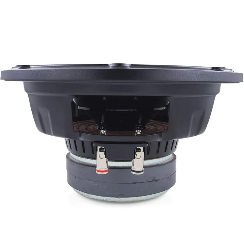 JVC CW-DR124/104 DRVN 10" 4-ohm 350 Watt Car Audio Subwoofer- Single (Black) with Dependable Low-Frequency
