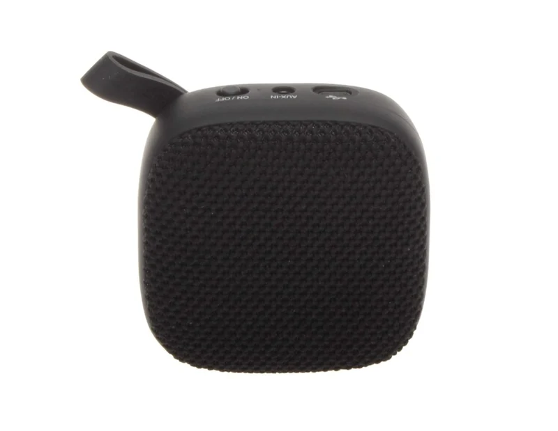 JVC Portable Wireless Speaker with Surround Sound, Bluetooth 5.0, 7-Hour Battery Life - SPSA1BTB (Black)