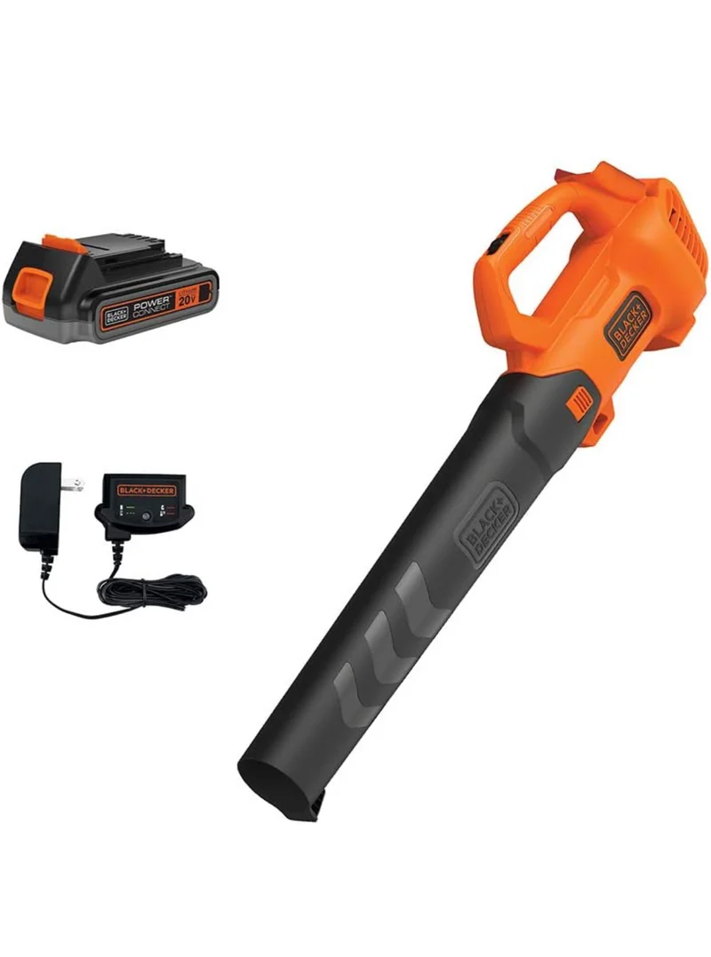 beyond by BLACK+DECKER 20V MAX* Cordless Leaf Blower - Leaf Blower Kit - Axial, Battery and Charger Included - Lawn Tools (Model Number: BCBL700D1AEV)