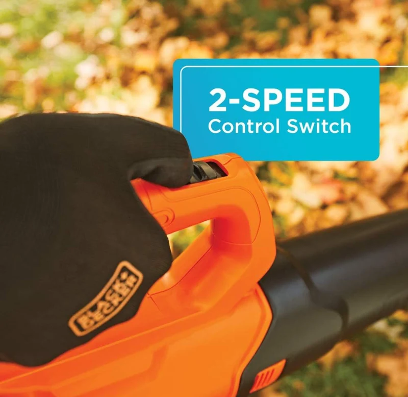 beyond by BLACK+DECKER 20V MAX* Cordless Leaf Blower - Leaf Blower Kit - Axial, Battery and Charger Included - Lawn Tools (Model Number: BCBL700D1AEV)