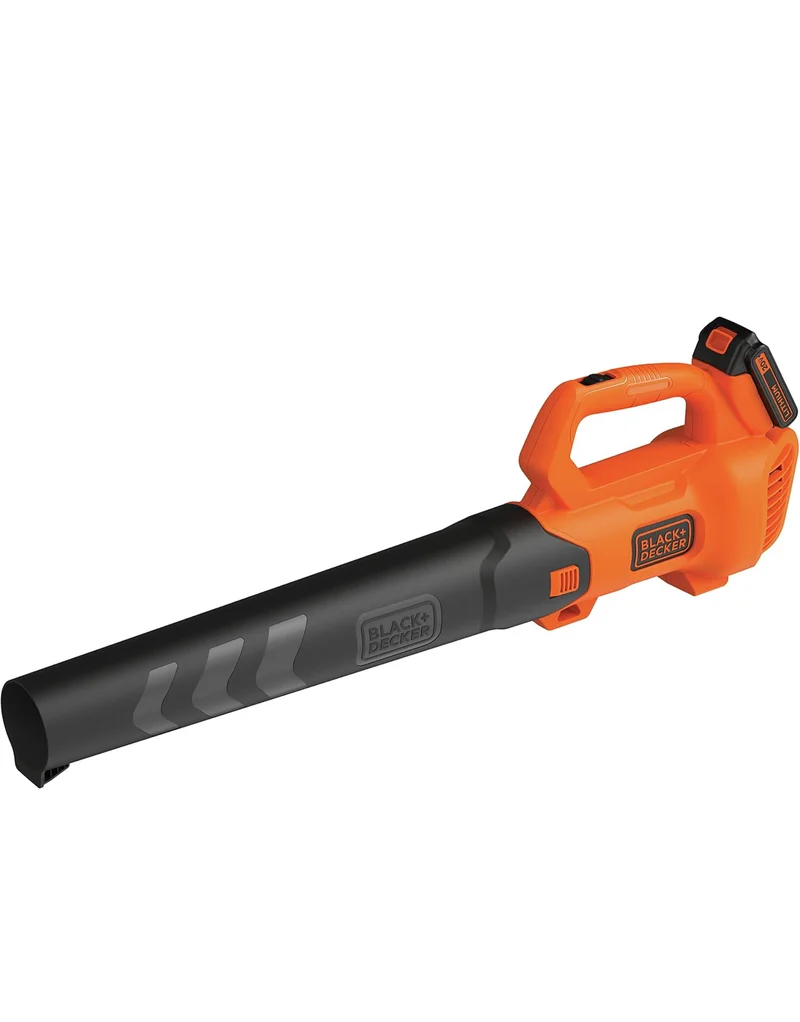 BLACK+DECKER 20V MAX Cordless Leaf Blower, 2-Speed, Up to 90 MPH, with Battery and Charger (BCBL700D1)