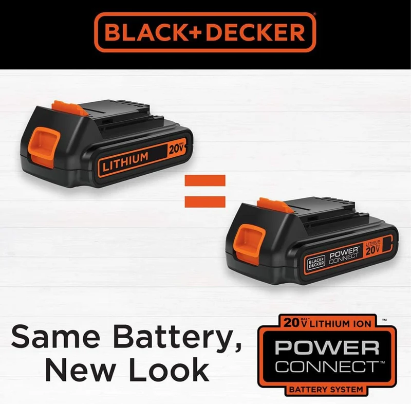 BLACK+DECKER 20V MAX Cordless Leaf Blower, 2-Speed, Up to 90 MPH, with Battery and Charger (BCBL700D1)