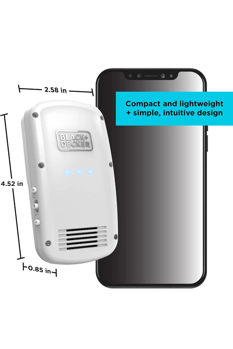 BLACK+DECKER Comfortpak, Wearable Cooling and Heating Device, Breeze Blue (BCWCC101-61)