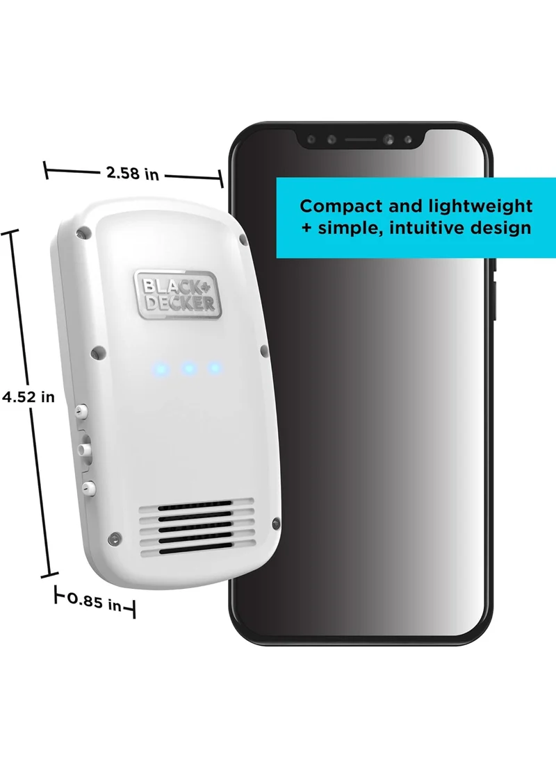 BLACK+DECKER Comfortpak, Wearable Cooling and Heating Device, Cloud White (BCWCC101-10)