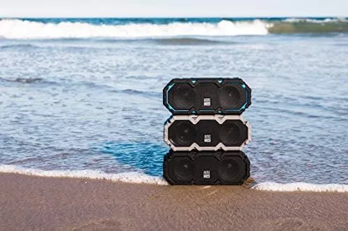 Altec Lansing IMW578L LifeJacket 3, Up to 30 Hours of Battery Life, IP67 Everything Rating: Waterproof, Dirtproof, Snowproof and it Floats! | Royal Blue (IMW578L-RYB)