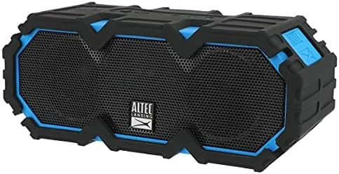 Altec Lansing IMW578L LifeJacket 3, Up to 30 Hours of Battery Life, IP67 Everything Rating: Waterproof, Dirtproof, Snowproof and it Floats! | Royal Blue (IMW578L-RYB)