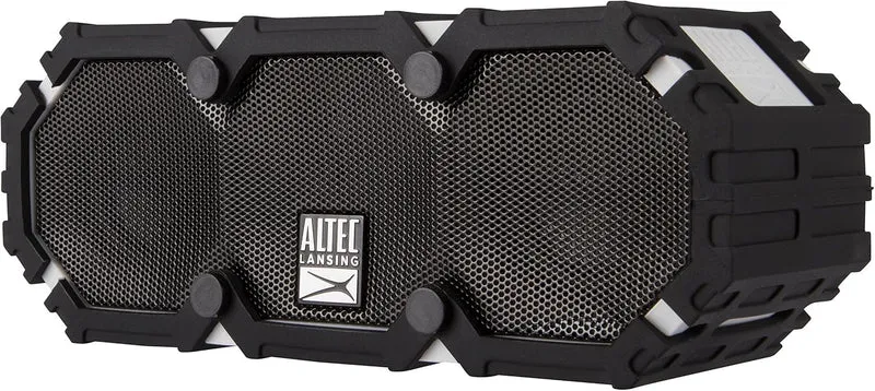Altec Lansing Mini LifeJacket 2 - IP67 Waterproof Floating Bluetooth Speaker For Pool And Travel, Shockproof and Snowproof Portable Speaker for Outdoor, 30ft Range and 10 Hour Playtime