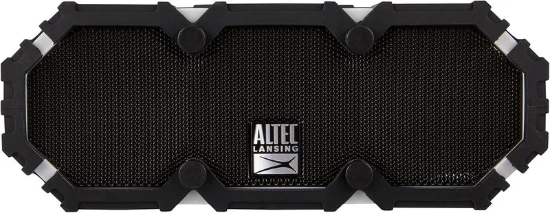 Altec Lansing Mini LifeJacket 2 - IP67 Waterproof Floating Bluetooth Speaker For Pool And Travel, Shockproof and Snowproof Portable Speaker for Outdoor, 30ft Range and 10 Hour Playtime