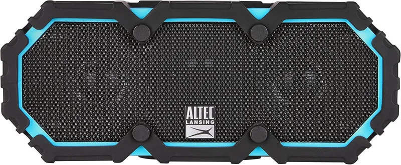 Altec Lansing Mini LifeJacket 2 - IP67 Waterproof Floating Bluetooth Speaker For Pool And Travel, Shockproof and Snowproof Portable Speaker for Outdoor, 30ft Range and 10 Hour Playtime