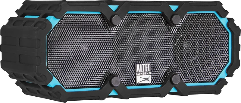 Altec Lansing Mini LifeJacket 2 - IP67 Waterproof Floating Bluetooth Speaker For Pool And Travel, Shockproof and Snowproof Portable Speaker for Outdoor, 30ft Range and 10 Hour Playtime