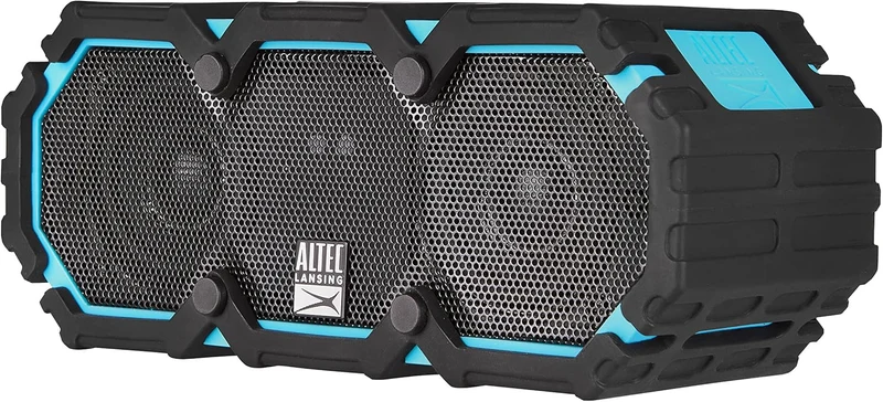 Altec Lansing Mini LifeJacket 2 - IP67 Waterproof Floating Bluetooth Speaker For Pool And Travel, Shockproof and Snowproof Portable Speaker for Outdoor, 30ft Range and 10 Hour Playtime