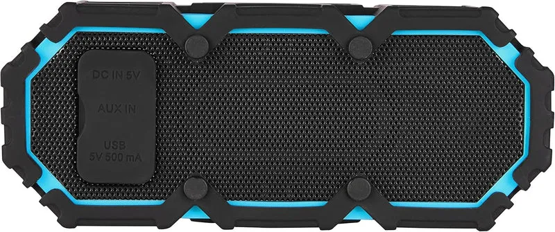 Altec Lansing Mini LifeJacket 2 - IP67 Waterproof Floating Bluetooth Speaker For Pool And Travel, Shockproof and Snowproof Portable Speaker for Outdoor, 30ft Range and 10 Hour Playtime