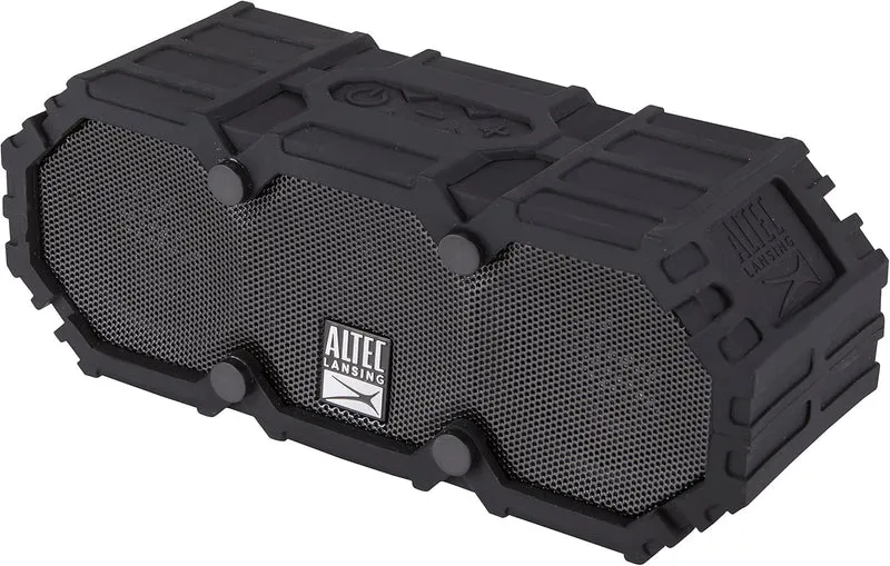 Altec Lansing Mini LifeJacket 2 - IP67 Waterproof Floating Bluetooth Speaker For Pool And Travel, Shockproof and Snowproof Portable Speaker for Outdoor, 30ft Range and 10 Hour Playtime