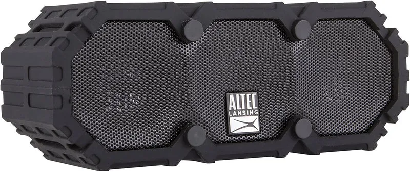 Altec Lansing Mini LifeJacket 2 - IP67 Waterproof Floating Bluetooth Speaker For Pool And Travel, Shockproof and Snowproof Portable Speaker for Outdoor, 30ft Range and 10 Hour Playtime