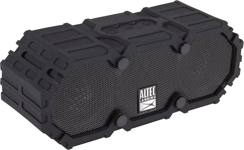 Altec Lansing Mini LifeJacket 2 - IP67 Waterproof Floating Bluetooth Speaker For Pool And Travel, Shockproof and Snowproof Portable Speaker for Outdoor, 30ft Range and 10 Hour Playtime