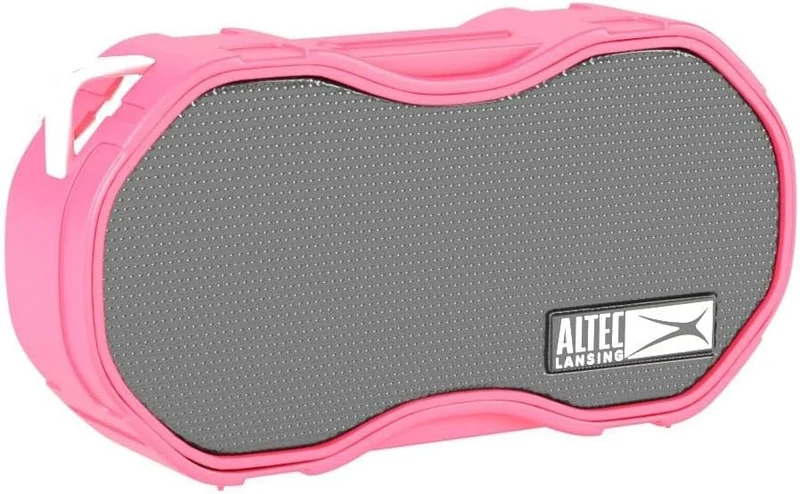 Altec Lansing Baby Boom XL - Waterproof Bluetooth Speaker, Wireless & Portable Speaker for Travel & Outdoor Use, Deep Bass & Loud Sound, 1 Pack, Red