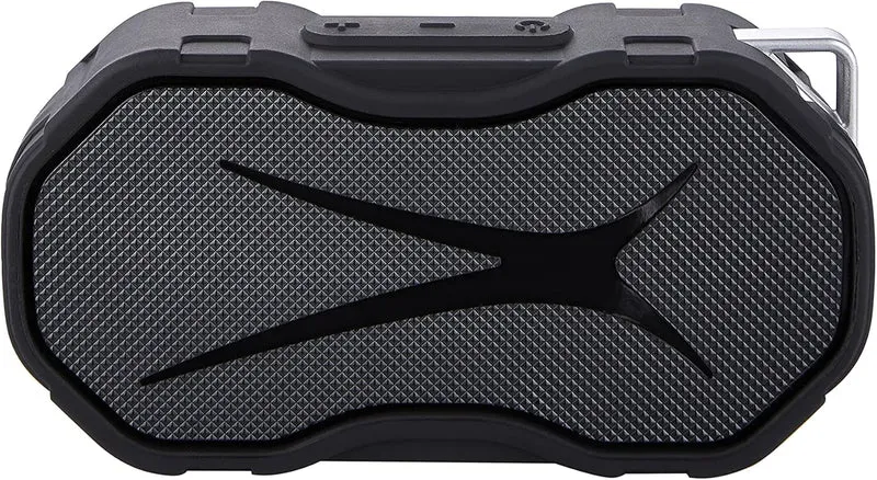 Altec Lansing Baby Boom XL - Waterproof Bluetooth Speaker, Wireless & Portable for Travel & Outdoor Use, Deep Bass & Loud Sound, 1 Pack, Black
