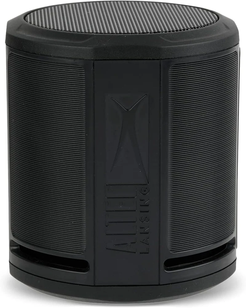 Altec Lansing HydraOrbit - Waterproof Bluetooth Speaker, Lightweight & Portable Speaker for Travel & Outdoor Use, Black
