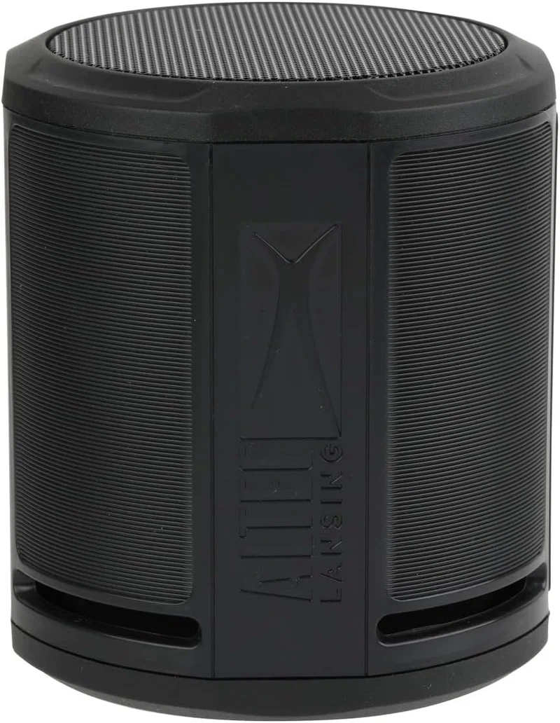 Altec Lansing HydraMicro - Waterproof Bluetooth Speaker, Lightweight & Portable Speaker for Travel & Outdoor Use, Black