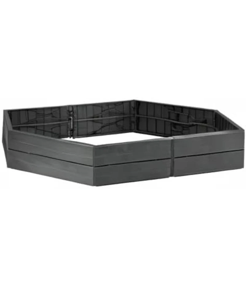 BLACK+DECKER Raised Garden Bed, Planter for Outdoor Plants, Easy Assembly, 3 ft.