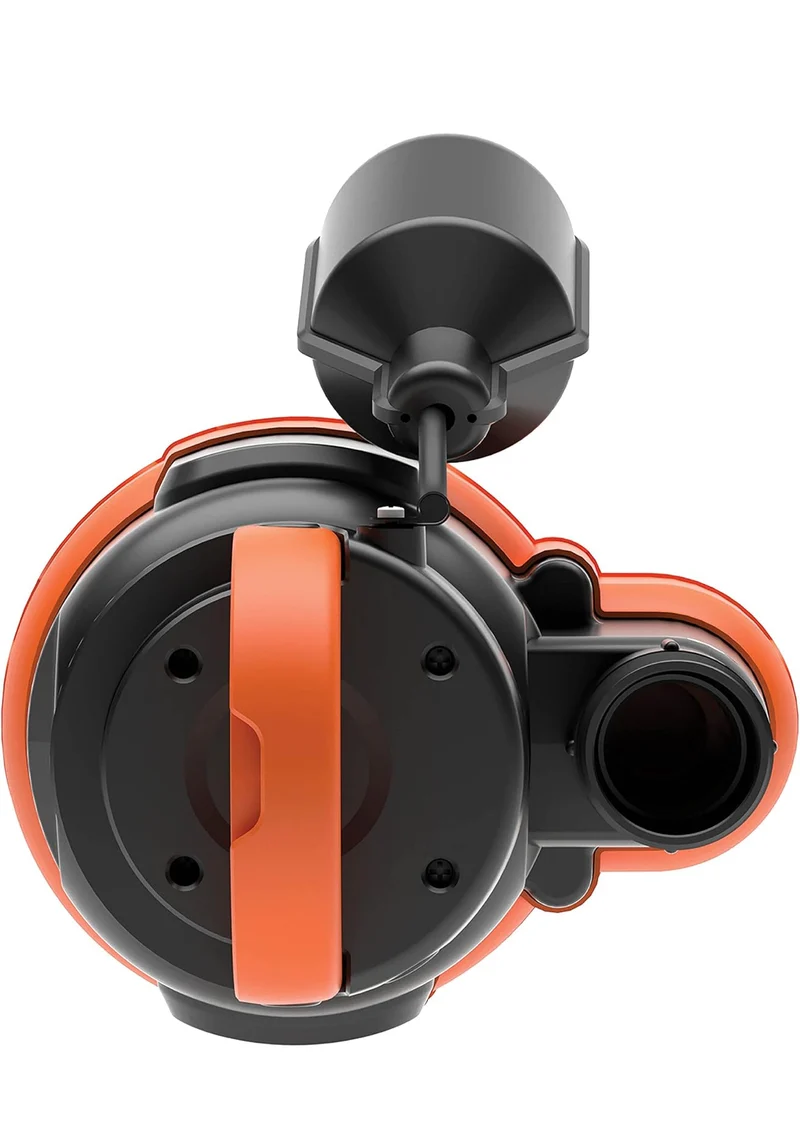 Black+Decker 1/3 HP Submersible Water/Utility Pump, Pumps up to 2500 GPH