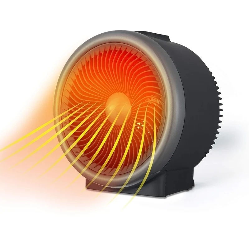 BLACK+DECKER Space Heater 1500W, Flameless Portable Heater with Overheat Protection