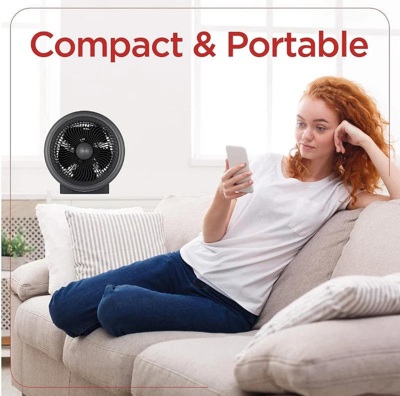 BLACK+DECKER Space Heater 1500W, Flameless Portable Heater with Overheat Protection