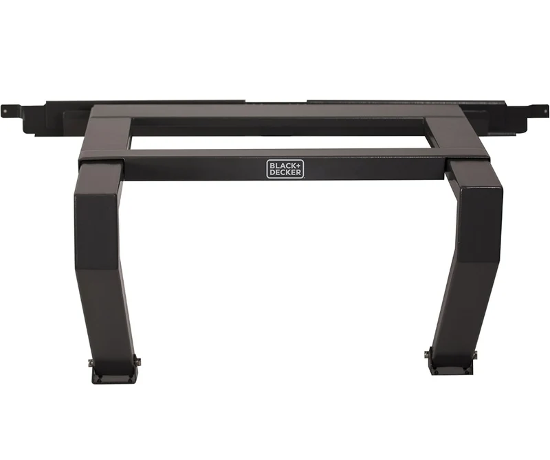 BLACK + DECKER Air Conditioner Window Support Bracket, No Drill AC Support Bracket Installs in Minutes, AC Window Bracket Supports up to 200 Lbs., Durable Bracket for AC Unit,Gray