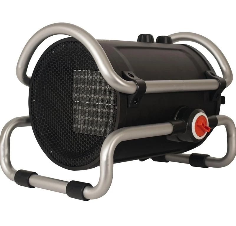 BLACK+DECKER 1500W Space Heater, Room Heater with Low, Medium & Fan Settings & Carry Handle for Transportation