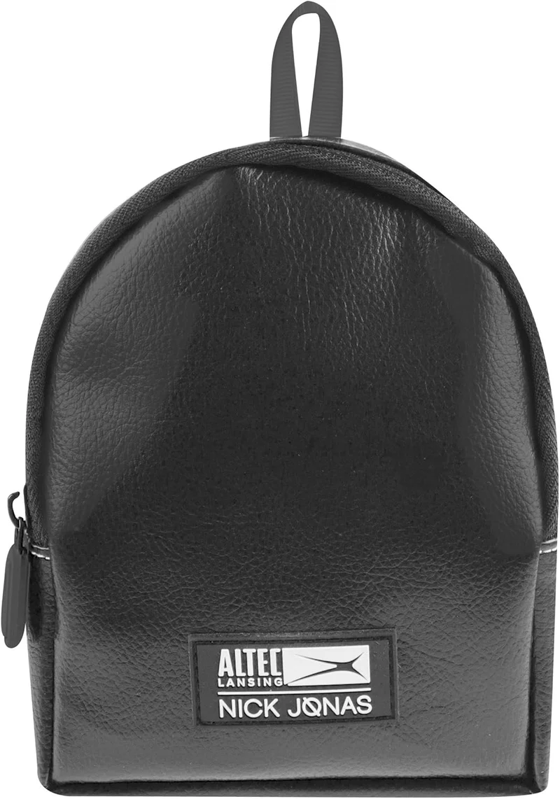 Altec Lansing NJHP-2-BLK Nick Jonas Collaboration Bluetooth Touch Headphones