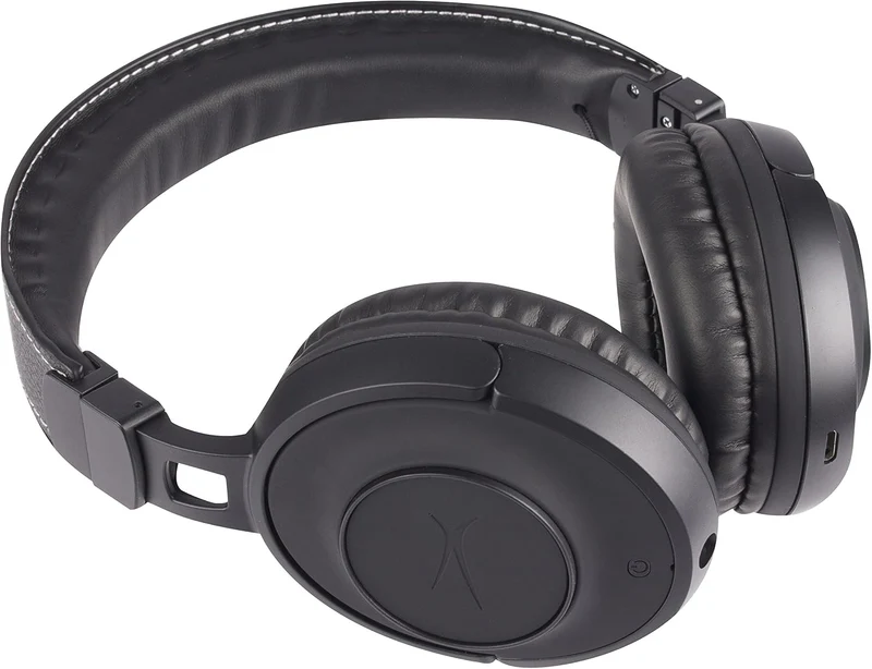 Altec Lansing NJHP-2-BLK Nick Jonas Collaboration Bluetooth Touch Headphones