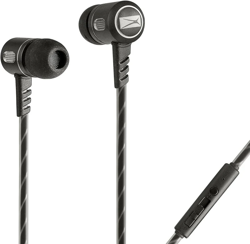 Altec Lansing in-Ear Stereo Metal Earbuds - Black
