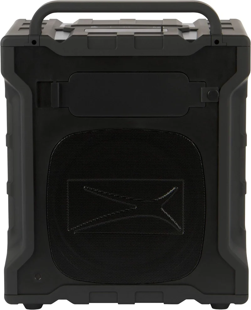 Altec Lansing Sonic Boom - Waterproof Bluetooth Speaker with Phone Charger, IP67 Outdoor Speaker, 3 USB Charging Ports, 50 Foot Range & 20 Hours Battery Life