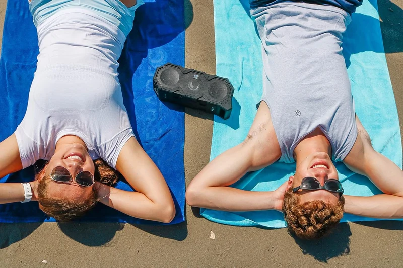 Altec Lansing Super Lifejacket Jolt - Waterproof Bluetooth Speaker, Durable & Portable Speaker with Qi Wireless Charging and Customizable Lights, Wireless Speaker for Travel & Outdoor Use Visit the Altec Lansing Store