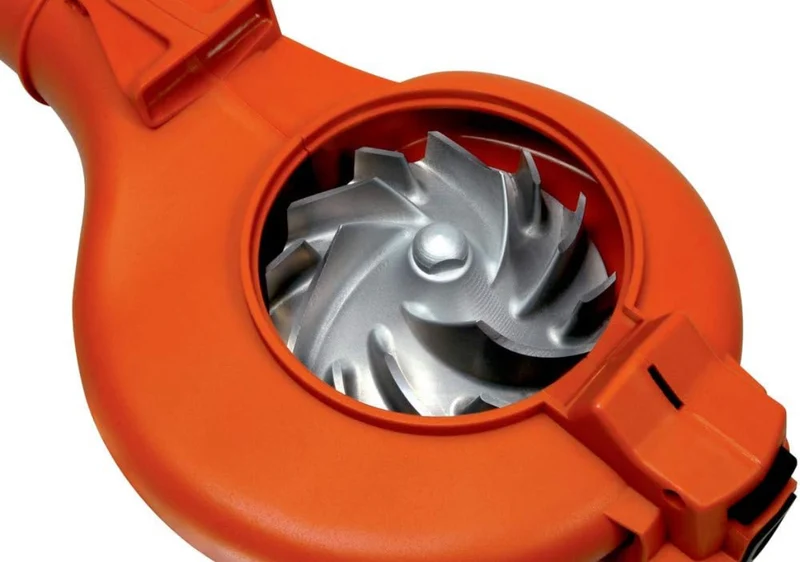 BLACK+DECKER 3-in-1 Electric Leaf Blower, Leaf Vacuum/Mulcher, Corded, 12-Amp (BV6600)