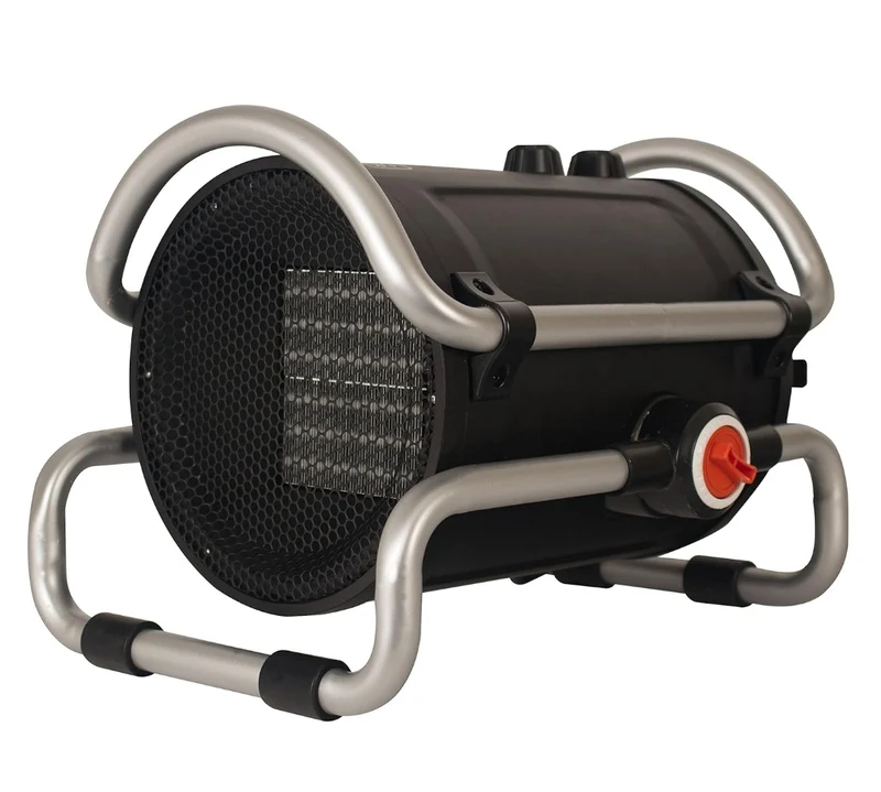 BLACK+DECKER 1500W Space Heater, Room Heater with Low, Medium & Fan Settings & Carry Handle for Transportation
