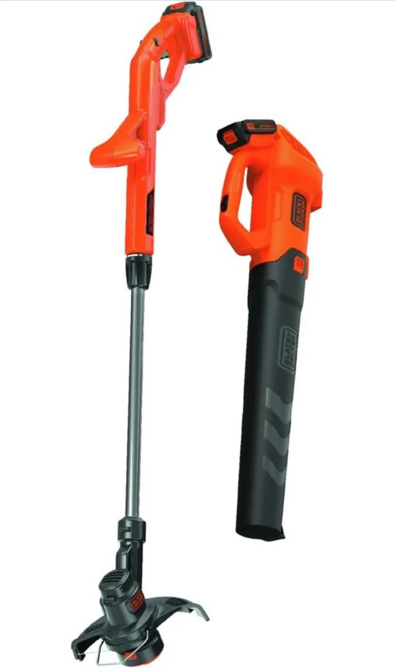Black+Decker BCK279D2 20V MAXAxial Leaf Blower and String Trimmer Combo Kit