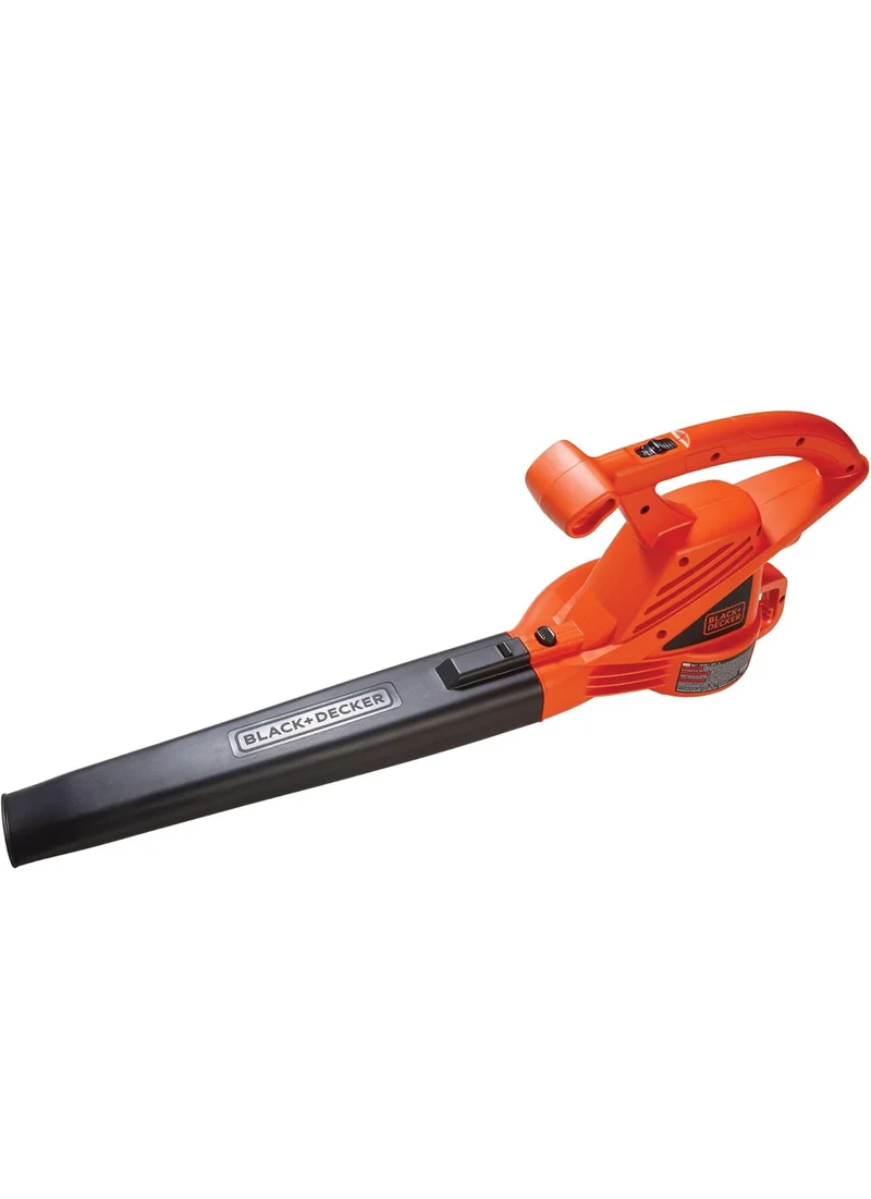 BLACK+DECKER Electric Leaf Blower, 7-Amp (LB700)