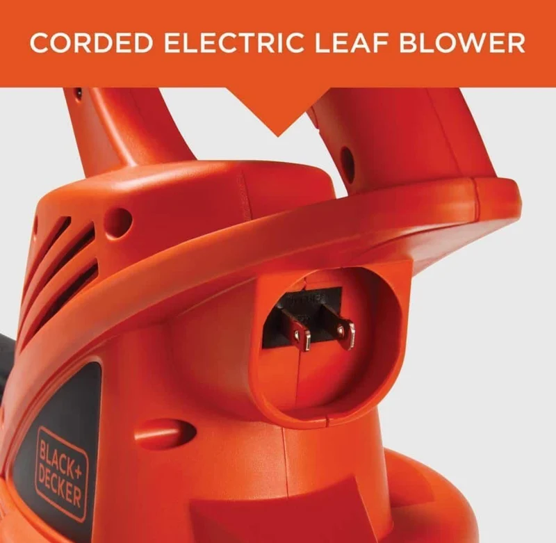 BLACK+DECKER Electric Leaf Blower, 7-Amp (LB700)