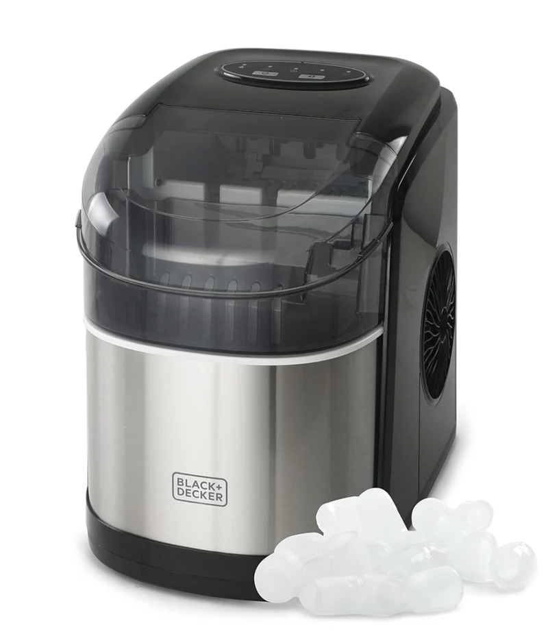 BLACK+DECKER 26 lb. Capacity Ice Maker