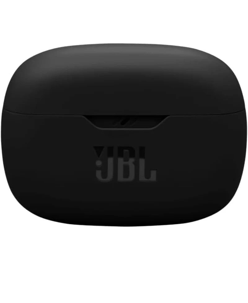 JBL Vibe Beam 2 - True Wireless Noise Cancelling Earbuds Pure Bass Sound & Smart Ambient Technology, 4mics for Crisp, Clear Calls, up to 40Hrs of Playback, IP54 Dust & Water Resistant (Black)