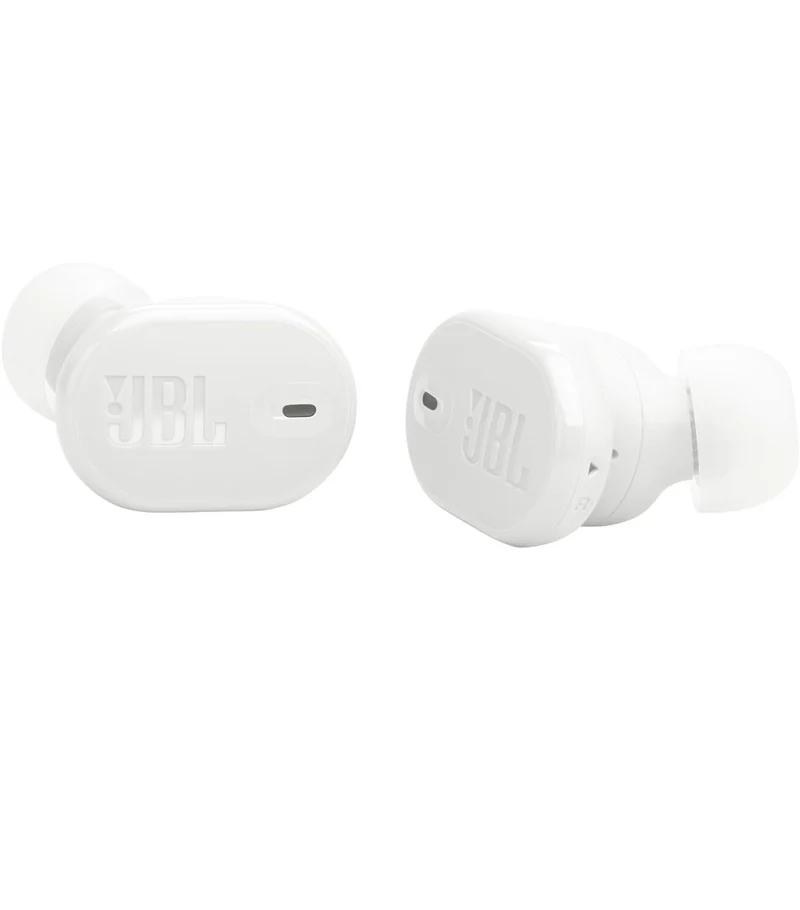 JBL Tune Buds 2 - True Wireless Noise Cancelling Earbuds Spatial Sound and Smart Ambient Technology IP54 Dust & Water Resistant (White)