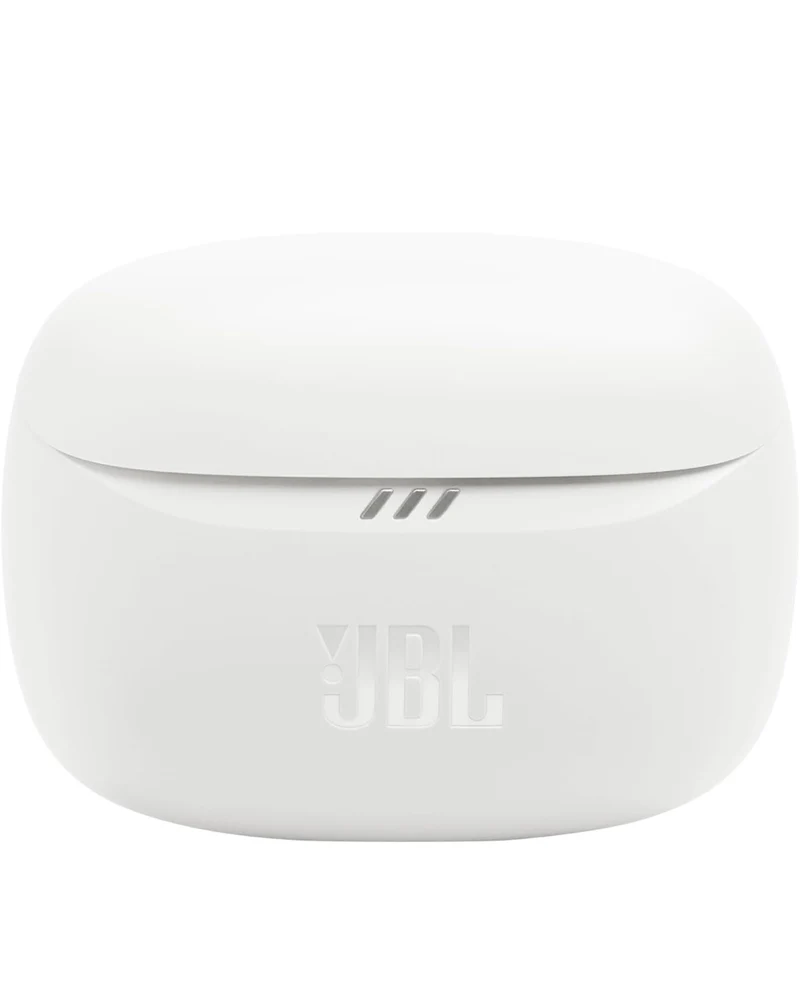 JBL Tune Buds 2 - True Wireless Noise Cancelling Earbuds Spatial Sound and Smart Ambient Technology IP54 Dust & Water Resistant (White)