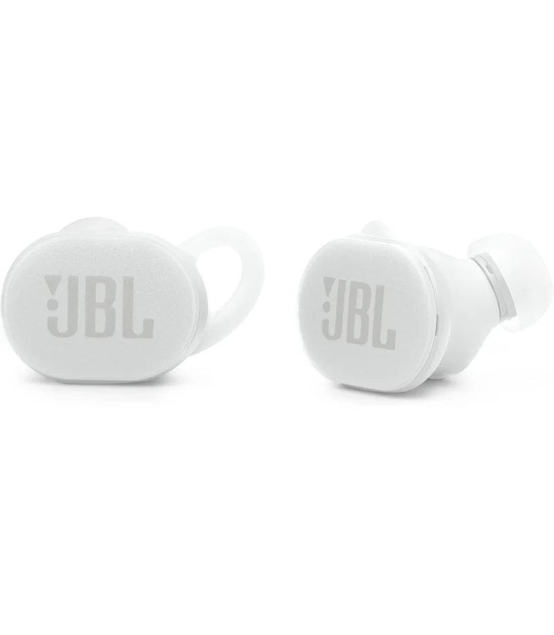 JBL Endurance Race 2 - Waterproof (IP68) Sports True Wireless Earbuds with Active Noise Cancelling (White)