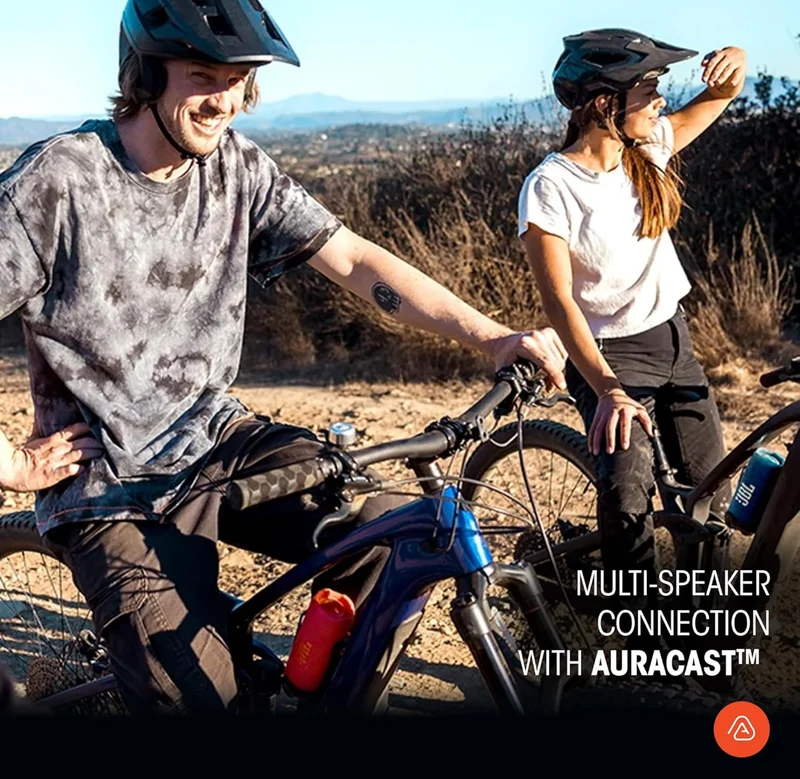 JBL Flip 7 - Portable Waterproof and Drop-Proof Speaker Bold Pro Sound with AI Sound Boost- (Squad)